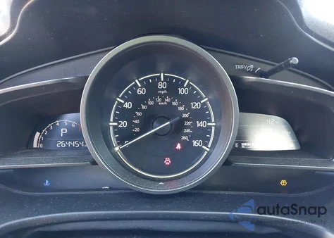 2017 Mazda Mazda3 Touring z USA, uszkodzony, nr VIN 3MZBN1V76HM146334